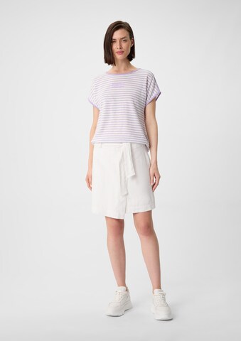comma casual identity Rok in Wit: voorkant