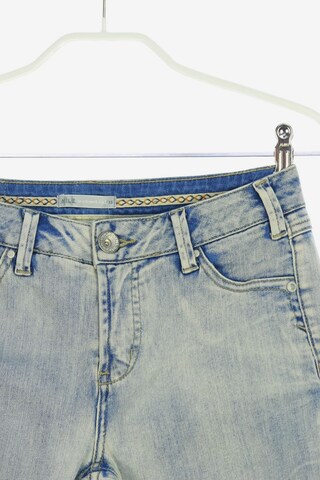 NILE Skinny-Jeans 25-26 in Blau