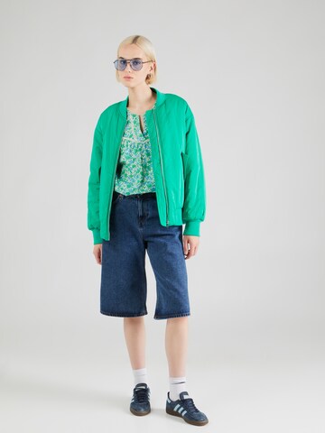 Fabienne Chapot Blouse 'Kristy' in Green