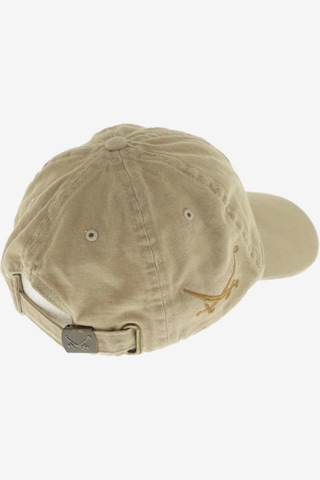 SANSIBAR Hat & Cap in One size in Beige