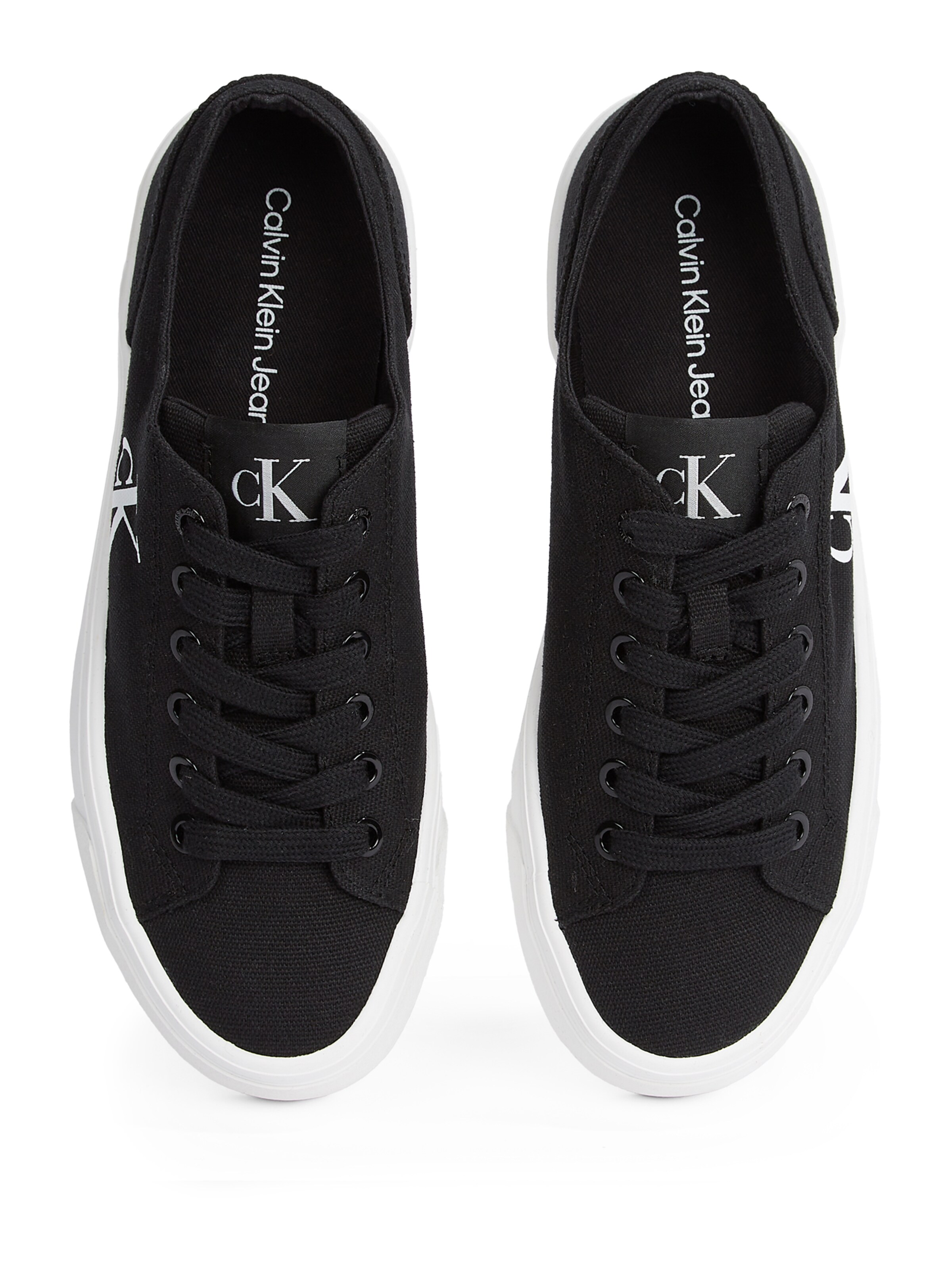 Calvin Klein Низкие кроссовки в Черный