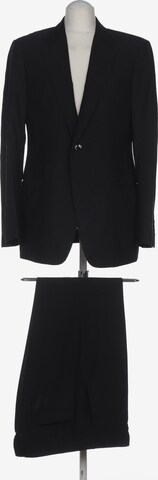 A Collezioni Suit in L-XL in Black: front