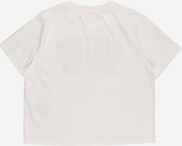 Abercrombie & Fitch - Camiseta 'READY FOR PLAY SPORTY' en blanco