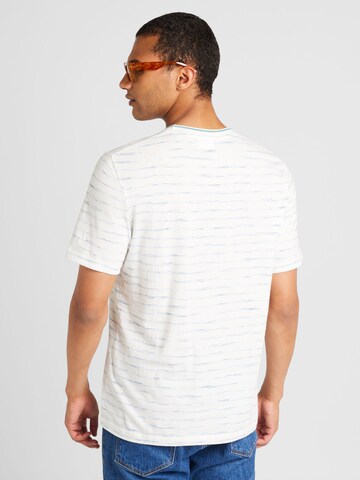 T-Shirt s.Oliver en blanc