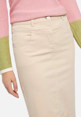 Peter Hahn Skirt in Beige