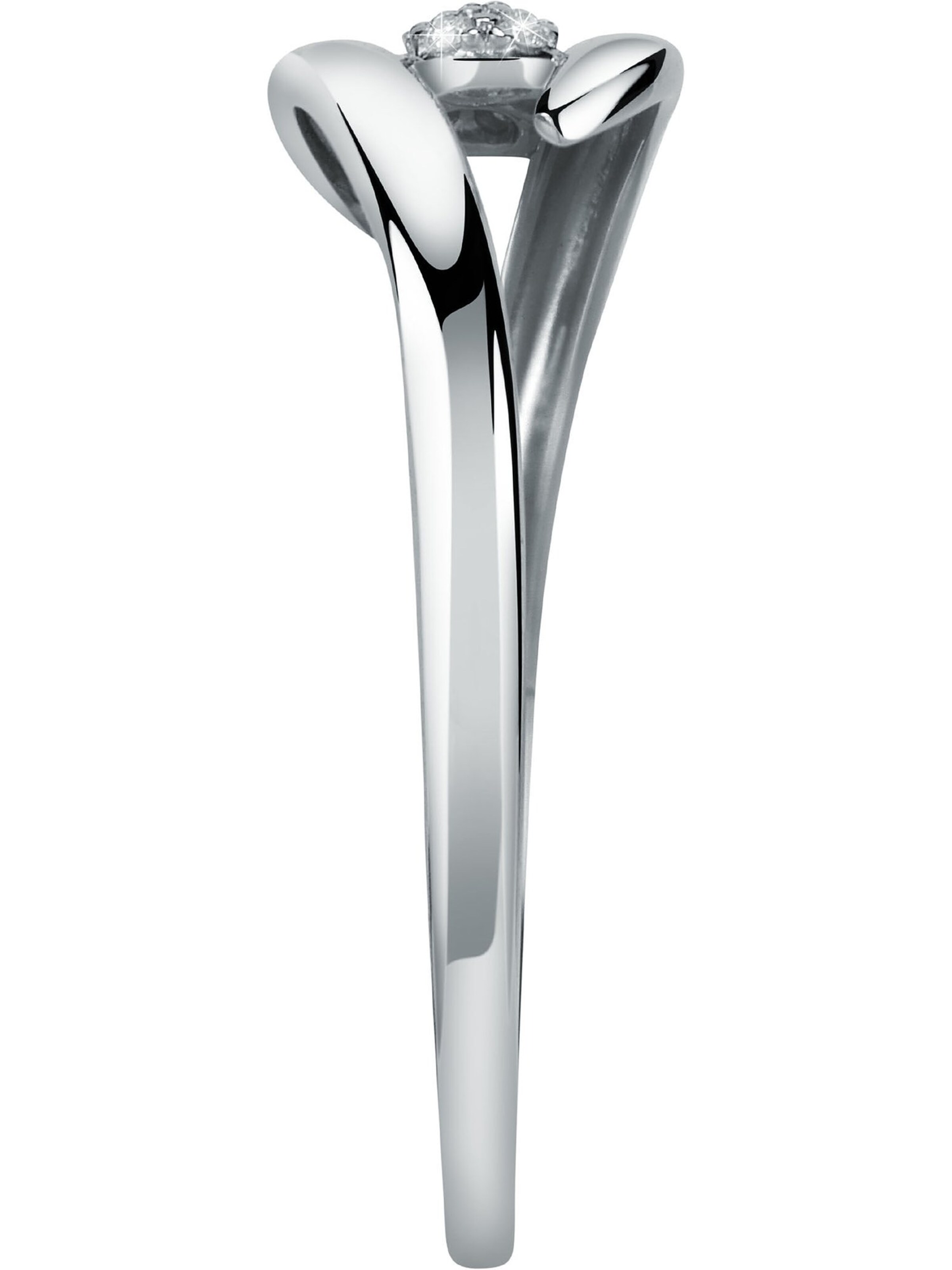 CHRIST Ring in Silber