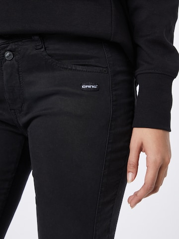 Slimfit Pantaloni 'SANA' di Gang in nero