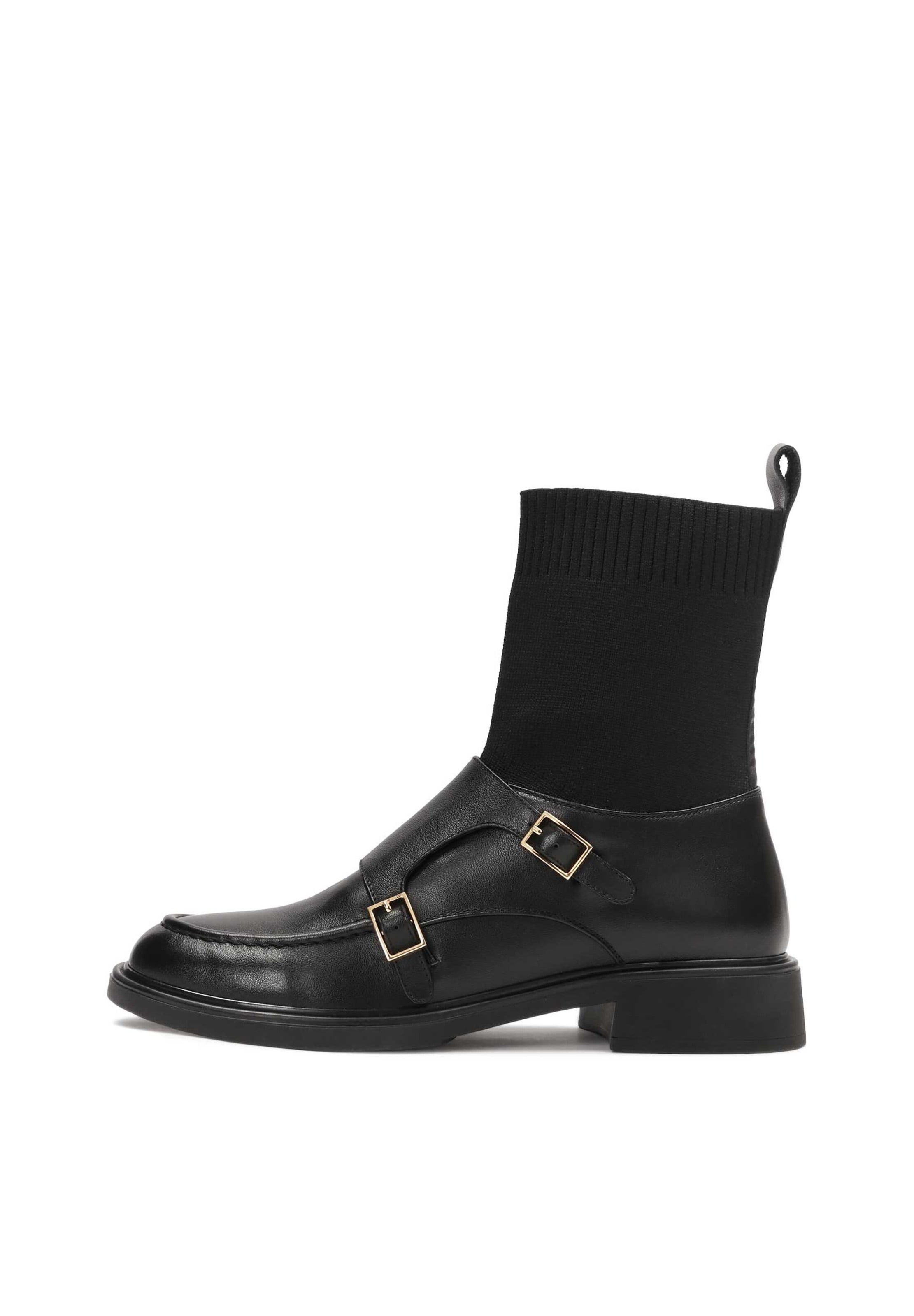 Kazar Μποτάκι σε μαύρο: μπροστά