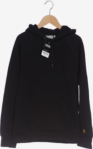 Carhartt WIP Sweatshirt & Zip-Up Hoodie in XS in Black: front