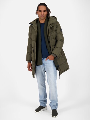 Alife and Kickin Winter coat 'TobiasAK' in Green