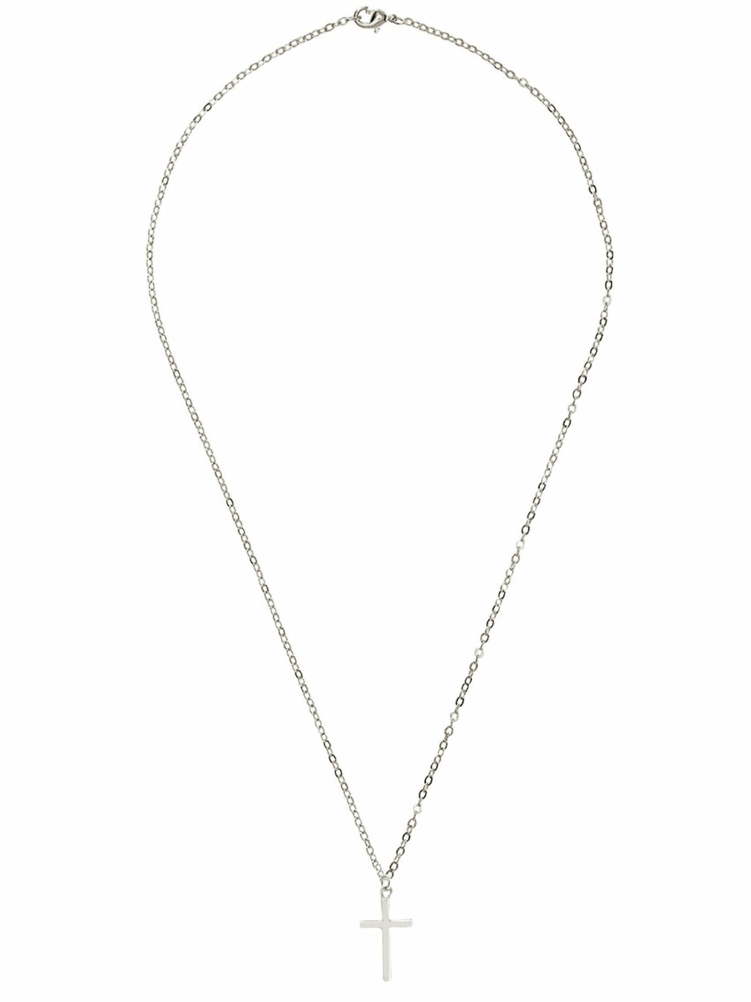 Gemshine Kette in Silber: Vorderseite