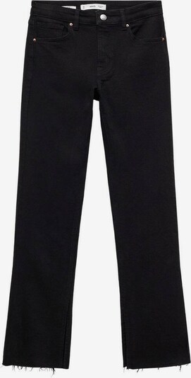 MANGO Jeans 'Elle' in de kleur Black denim, Productweergave