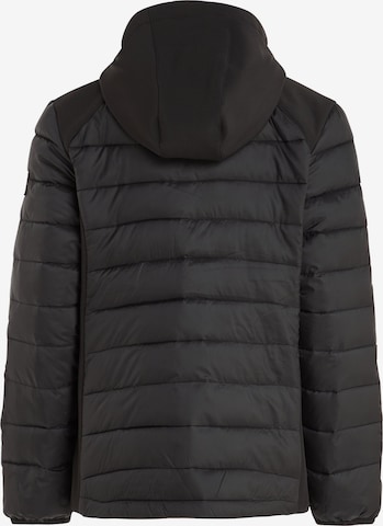 PROTEST Winterjacke 'PRTCHARON JR' in Schwarz: Vorderseite