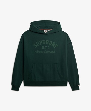 Superdry & Co Sweatshirt 'Athletic Essentials' in Green