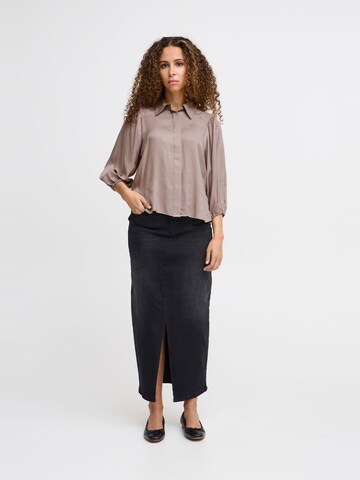 ICHI - Blusa en gris