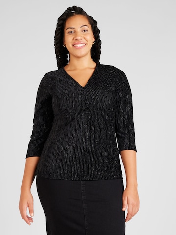 EVOKED Blouse in Black: front