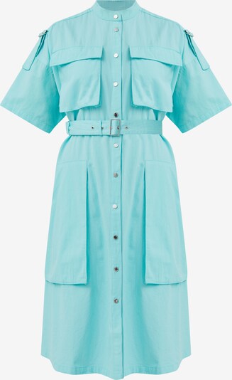 Finn Flare Blusenkleid in türkis, Produktansicht