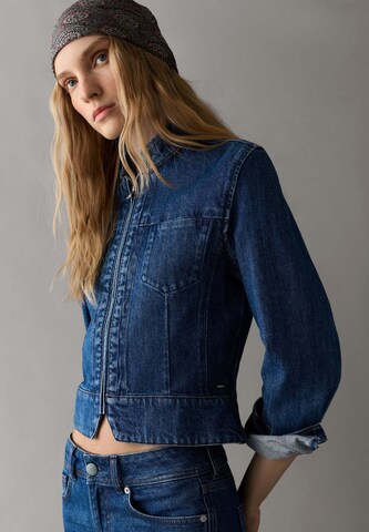 Pepe Jeans - Chaqueta de entretiempo 'Carla' en azul: frente