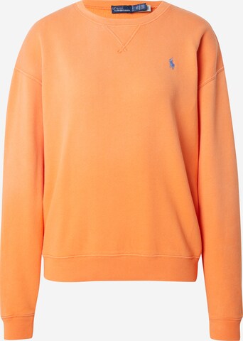 Polo Ralph Lauren Collegepaita värissä oranssi: edessä