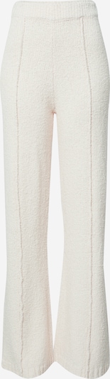 florence by mills exclusive for ABOUT YOU Broek 'Robin' in de kleur Crème / Offwhite, Productweergave