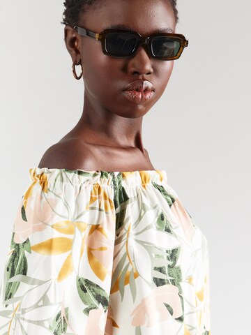 Hailys Pluus 'Lo44tty', värv valge