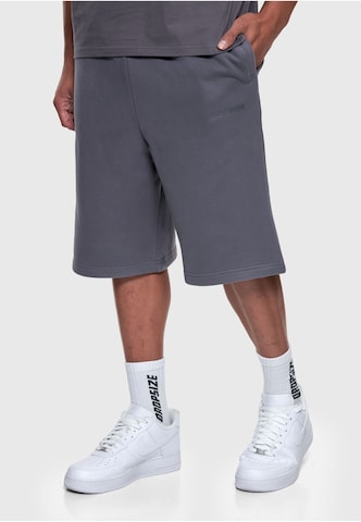 Loosefit Pantalon Dropsize en gris