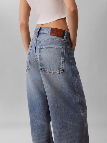 Calvin Klein Jeans Baggy Jeans in Blauw