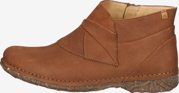 EL NATURALISTA Stiefelette in Braun: predná strana