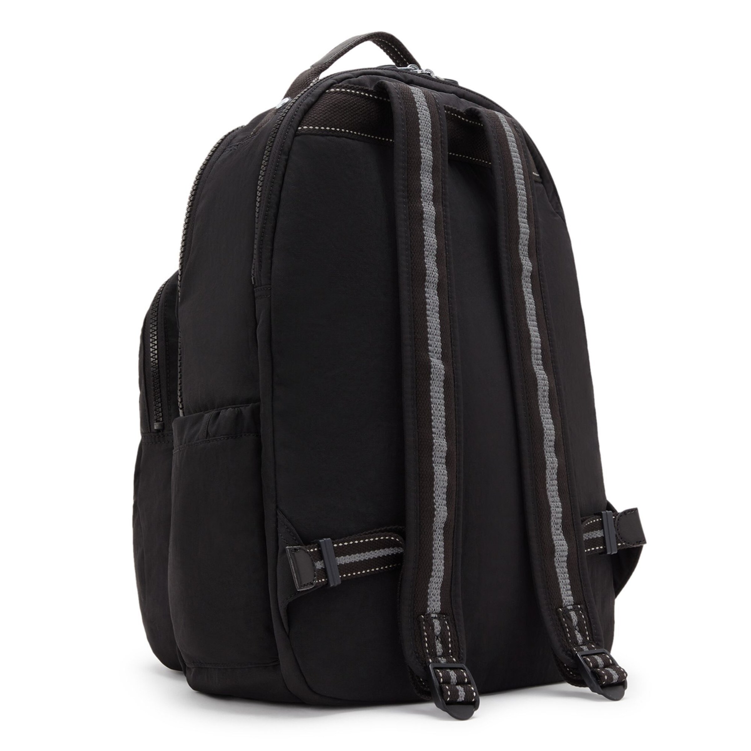 KIPLING - Mochila 'Seoul Lap' em preto