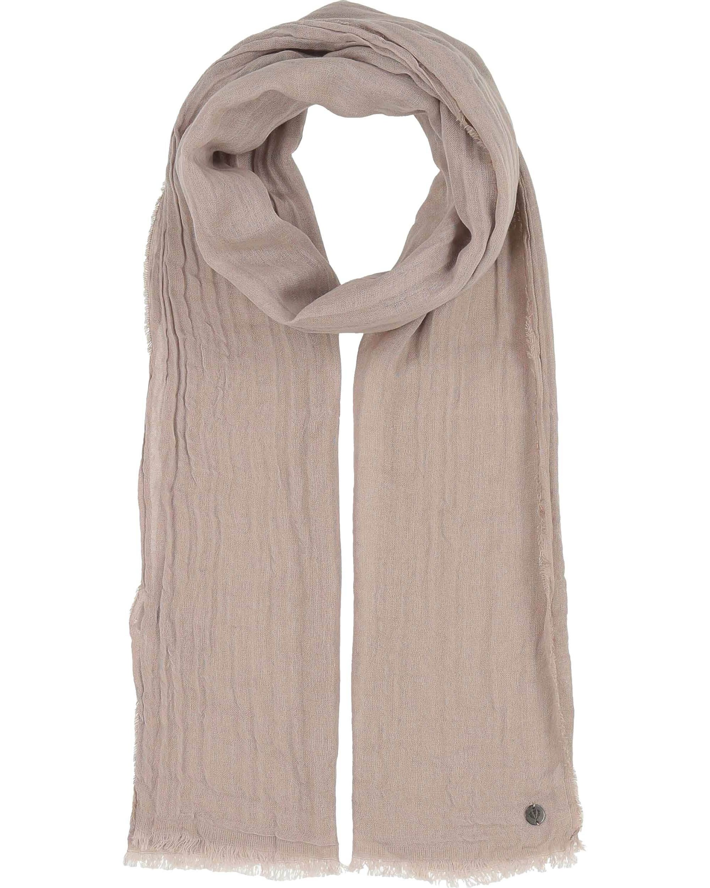 FRAAS Schal in Grau: Vorderseite