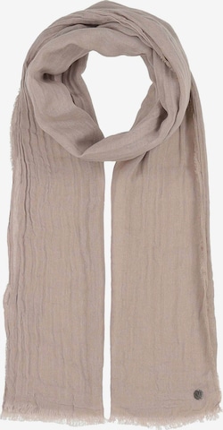 FRAAS Scarf in Grey: front