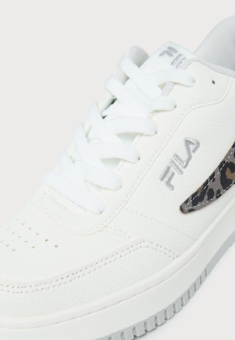FILA Platform trainers 'REGA' in White
