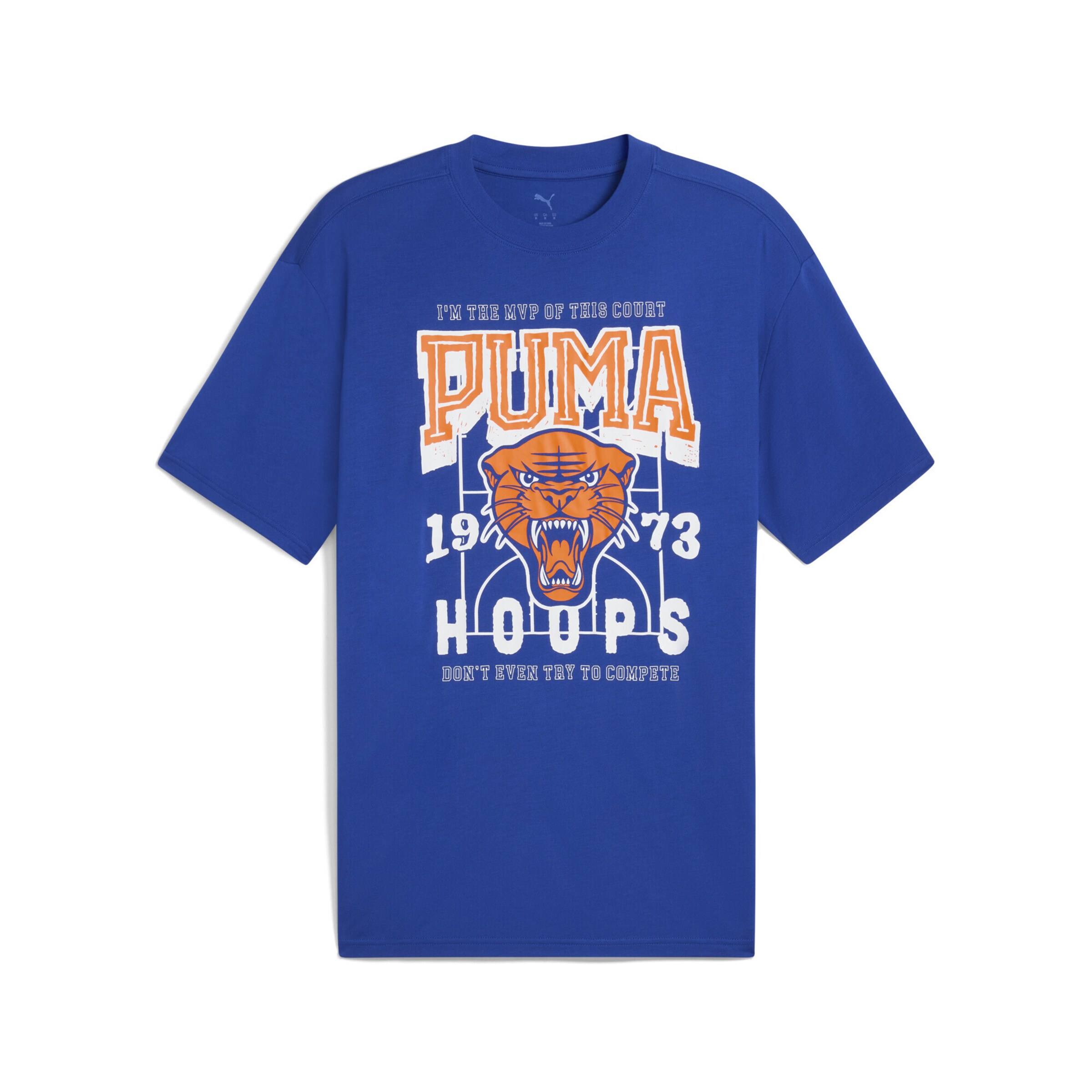 PUMA Funktionsshirt 'Rival Rage' in Blau: Vorderseite