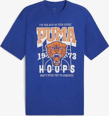 T-Shirt fonctionnel 'Rival Rage' PUMA en bleu : devant