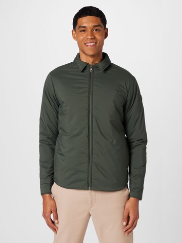 Colmar Between-season jacket in Green: front