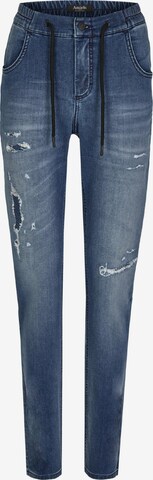 Angels Broek 'Louisa' in Blauw: voorkant