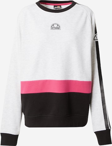 ELLESSE Sport sweatshirt 'Prudence' i vit: framsida