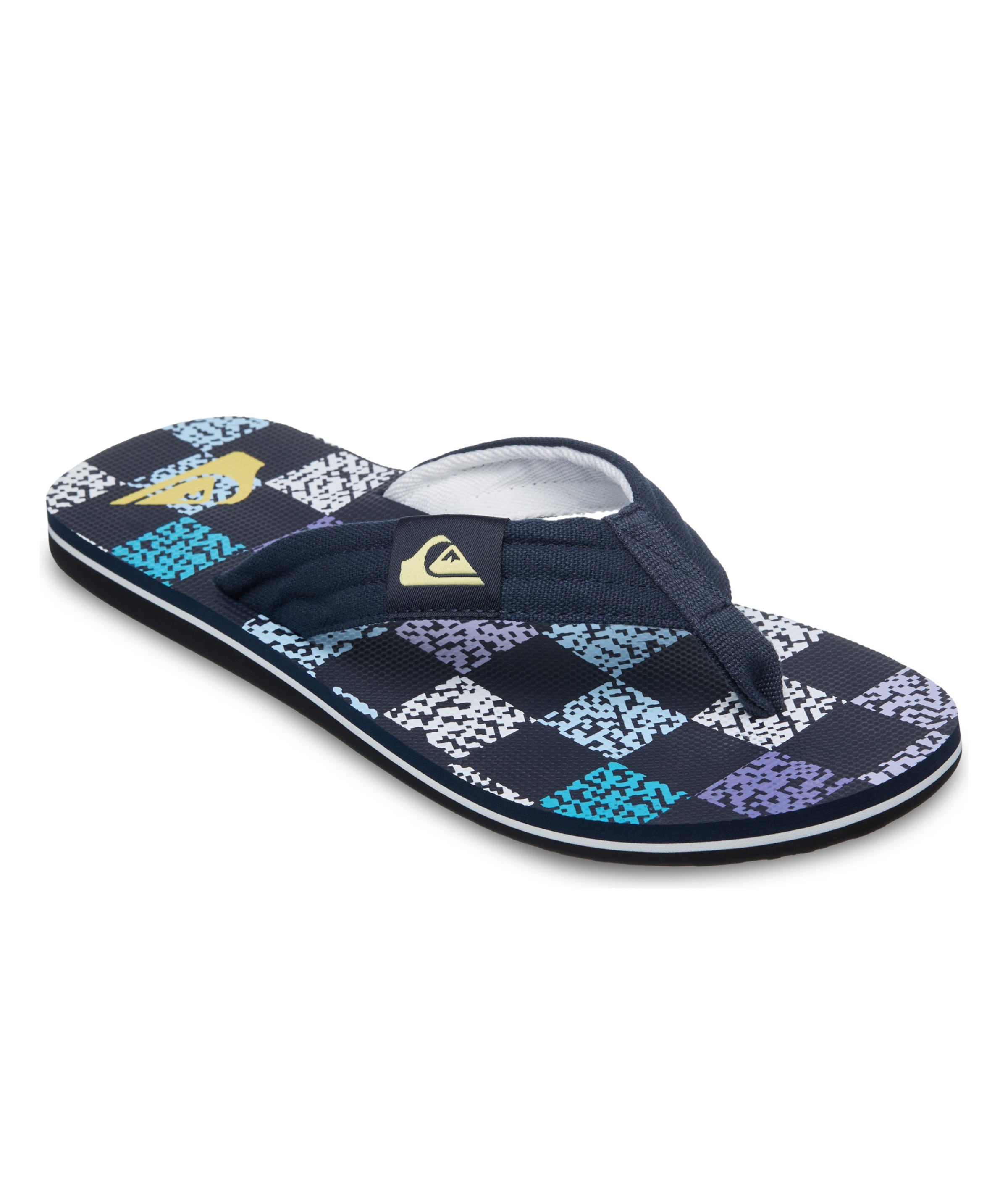 QUIKSILVER T-Bar Sandals in Grey