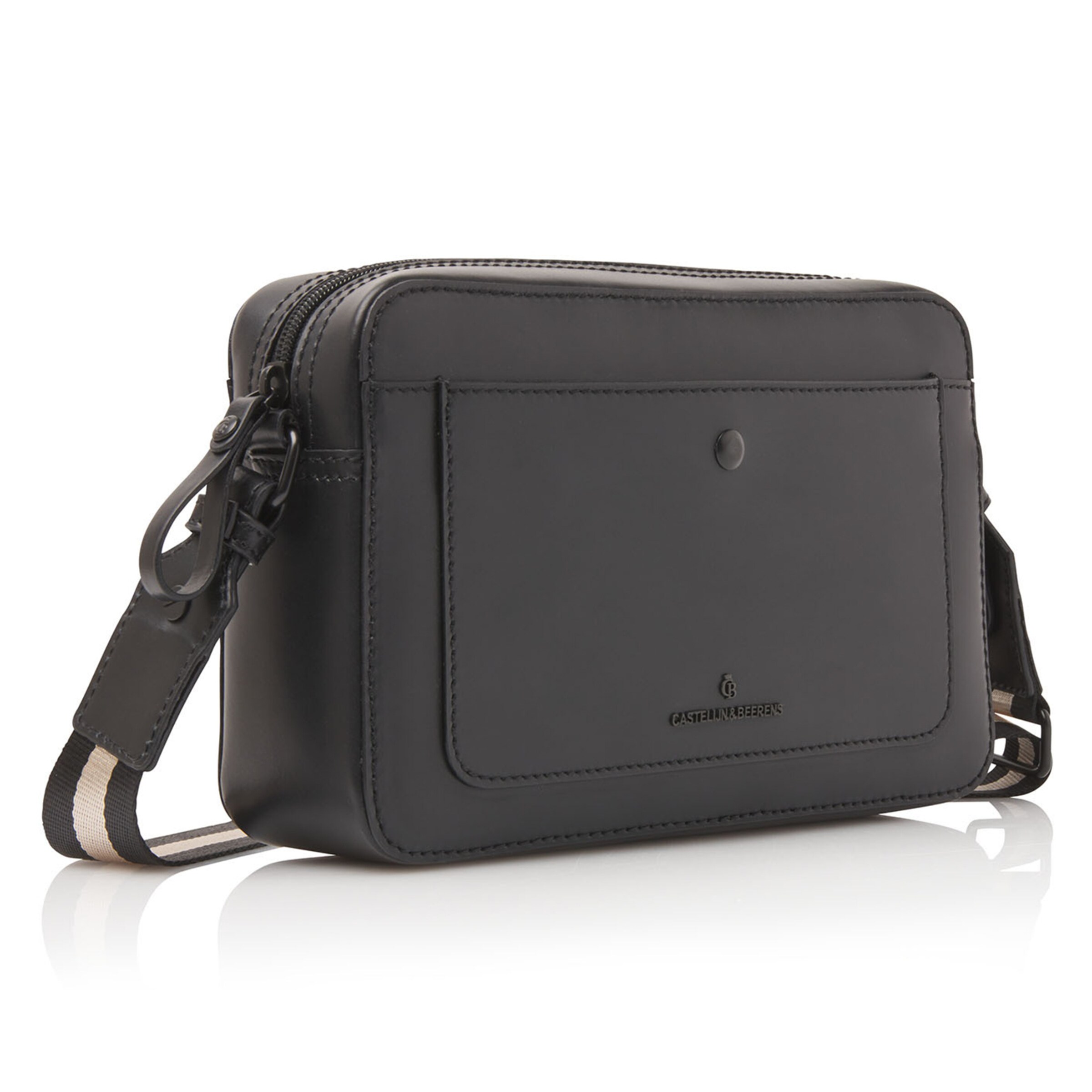 Borsa a tracolla 'Nova' di Castelijn & Beerens in nero