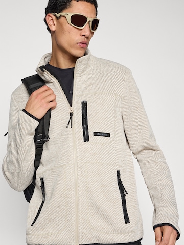 ICEPEAK Fleece jacket in Brown