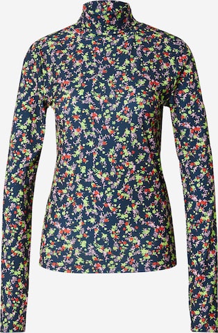 mėlyna Essentiel Antwerp Marškinėliai 'Haisy': priekis