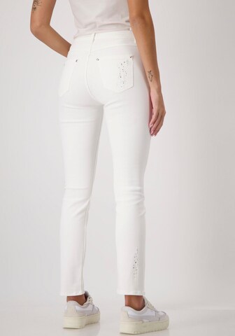 monari Slim fit Jeans in White