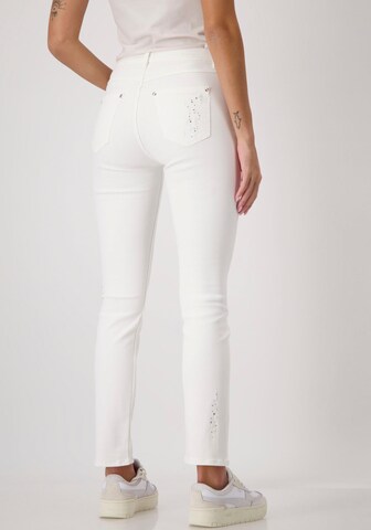 monari Slimfit Jeans in Weiß