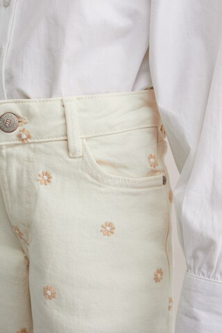 WE Fashion Wide leg Jeans in Beige