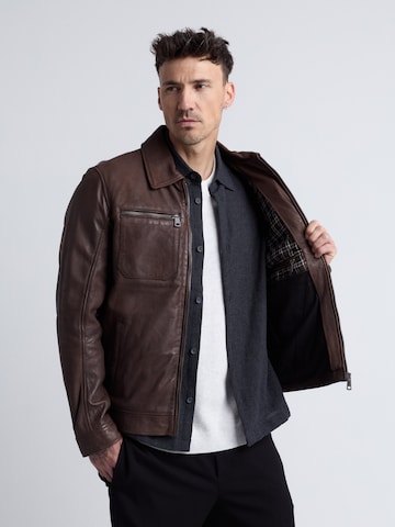 JCC Between-season jacket in Brown