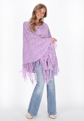IZIA Cape in Lila