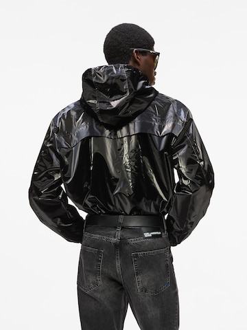 KARL LAGERFELD JEANS Övergångsjacka i svart