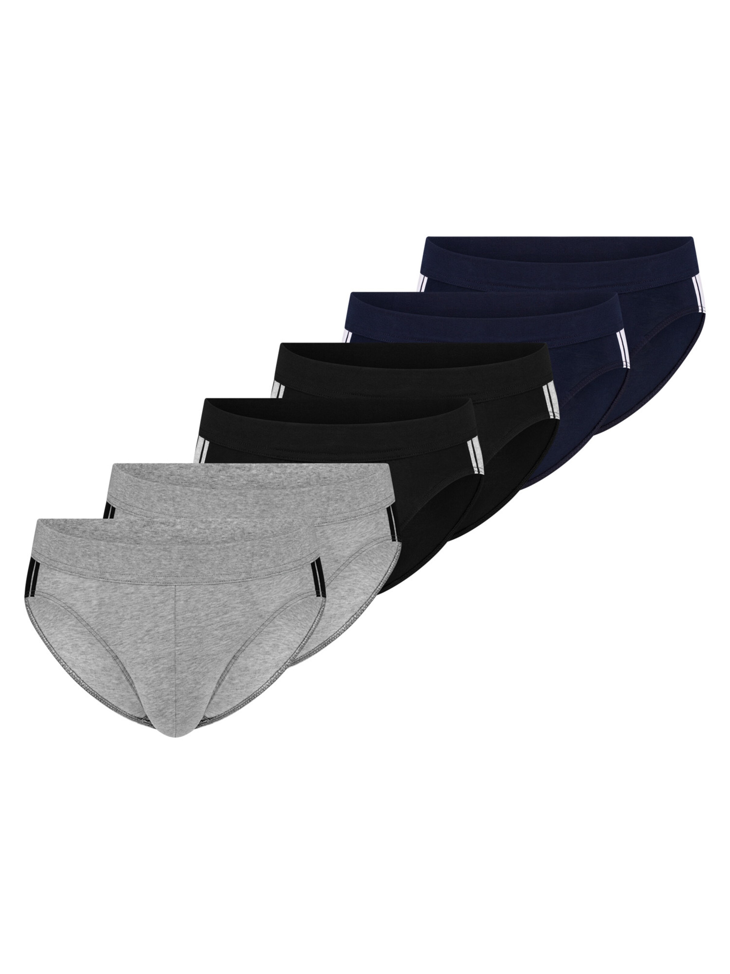 SCHIESSER Slip '95/5 Stretch - Organic Cotton' in Mixed colours: front