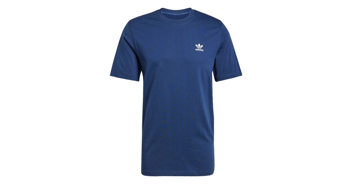 ADIDAS ORIGINALS Tricou 'Trefoil Essentials' pe Albastru Închis | ABOUT YOU