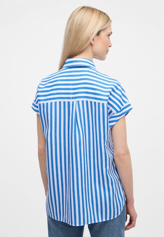 ETERNA Blouse in Blauw